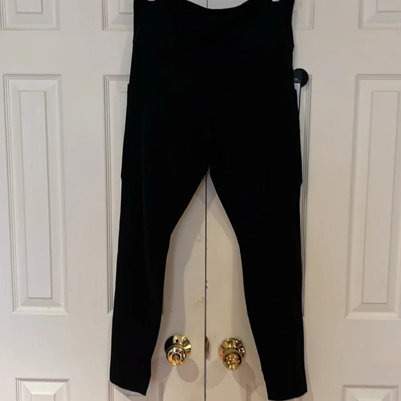 Yogalicious Lux high waisted leggings Black XXL  NWT - Picture 14 of 16